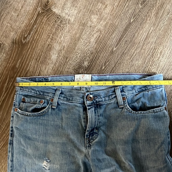 Vintage American Eagle Hipster jeans. 12-14L - Picture 8 of 11